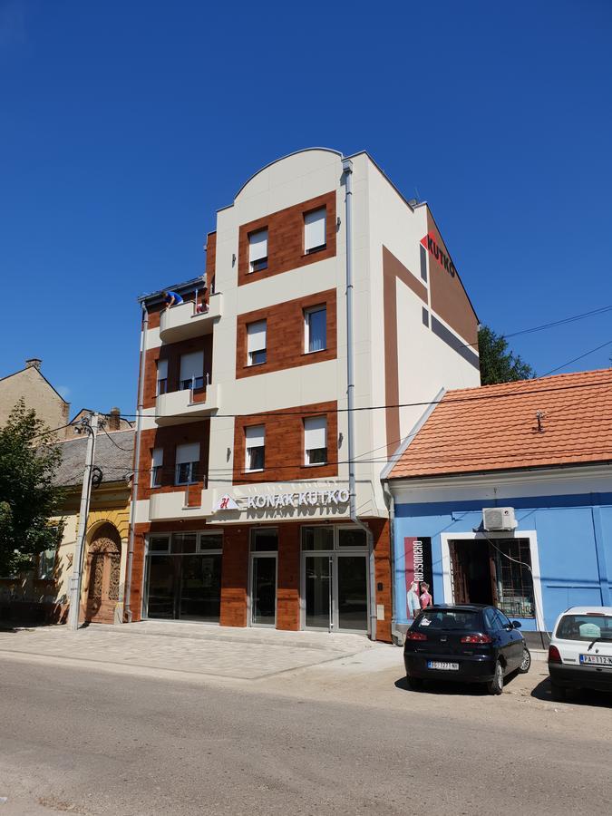 Konak Kutko Pančevo エクステリア 写真